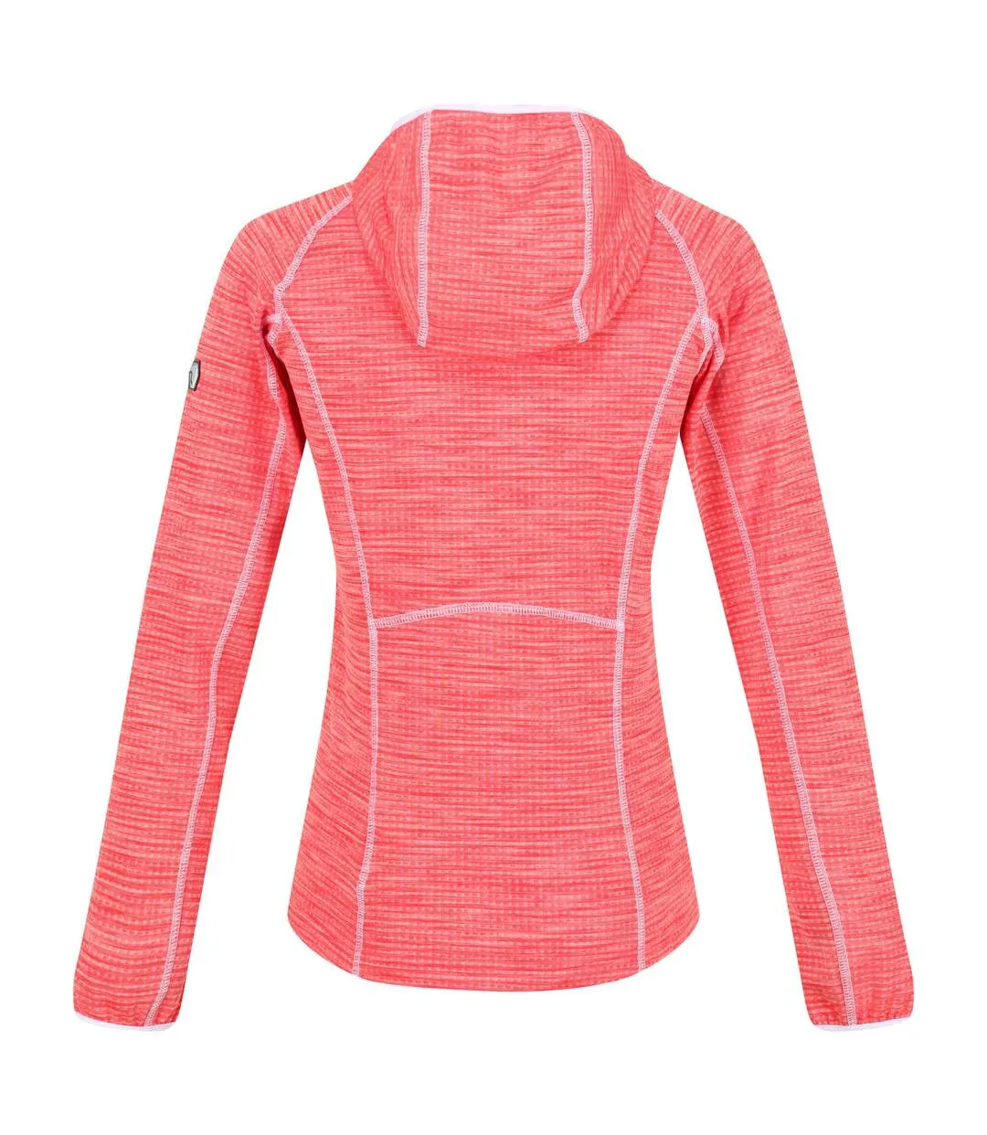 Regatta Womens/Ladies Yonder Full Zip Hoodie (Neon Peach) - UTRG7091