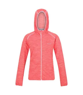 Regatta Womens/Ladies Yonder Full Zip Hoodie (Neon Peach) - UTRG7091