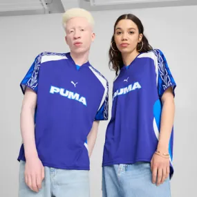 Relaxed Unisex Football Jersey | Lapis Lazuli | PUMA Shop All Puma | PUMA 