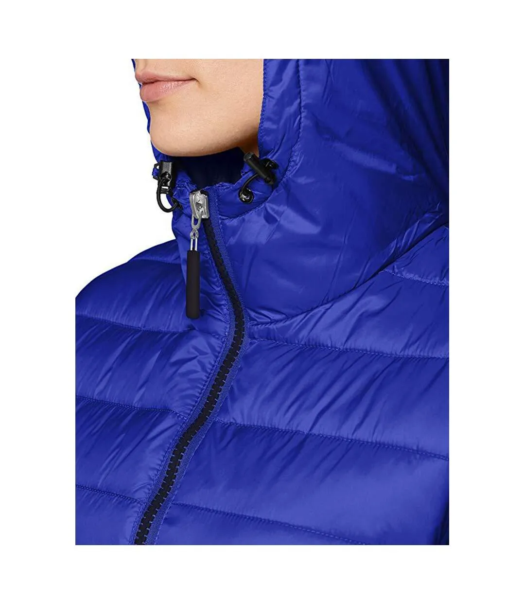 Result Urban Womens/Ladies Snowbird Hooded Jacket (Royal/Navy) - UTBC3254