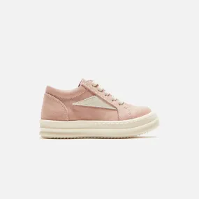 Rick Owens Baby Vintage Sneakers - Dark Pink / Milk / Milk / Scarpe in Denim