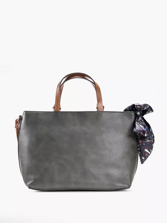 Rieker  Rieker Green Handbag with Tan Strap