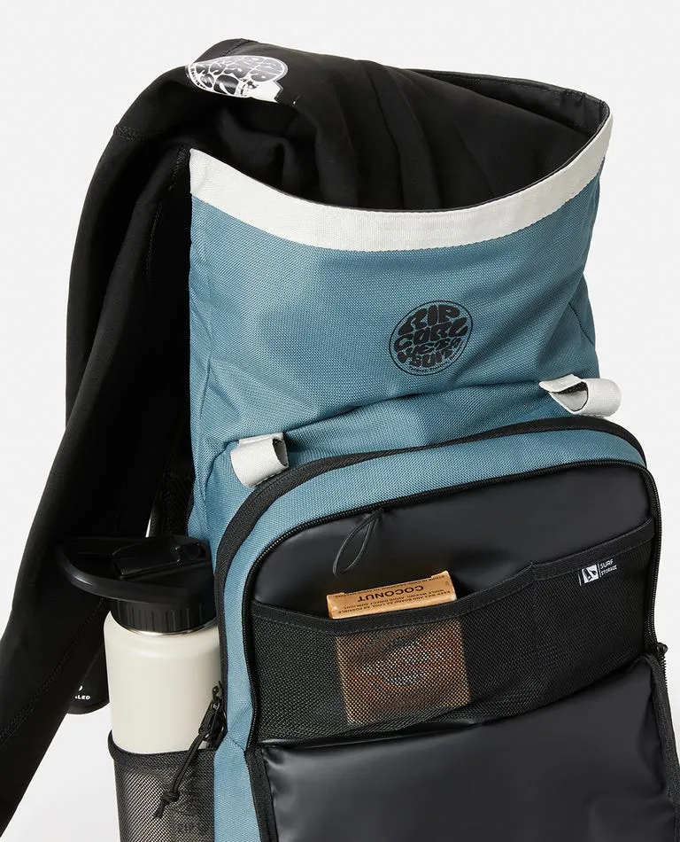 Rip Curl Dawn Patrol 30L Surf SWC Backpack-Bluestone