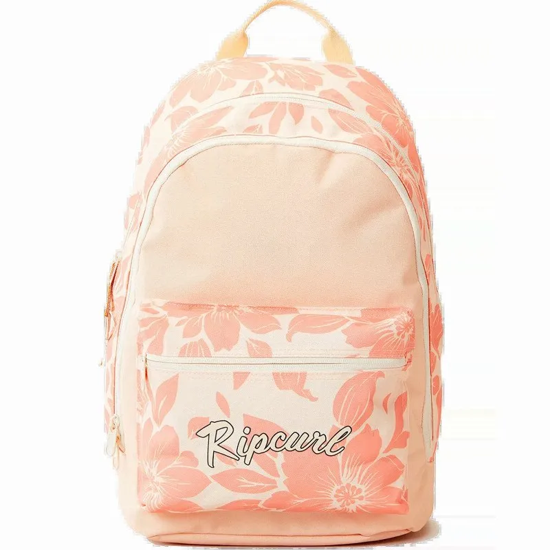 Rip Curl DOUBLE DOME BACKPACK IN PEACH