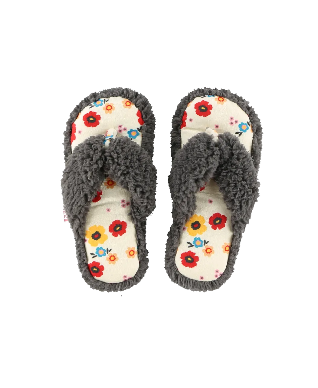 Rise & Shine Flowers Spa Slipper