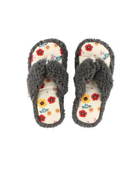 Rise & Shine Flowers Spa Slipper