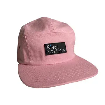 River Station 5 Panel Hat