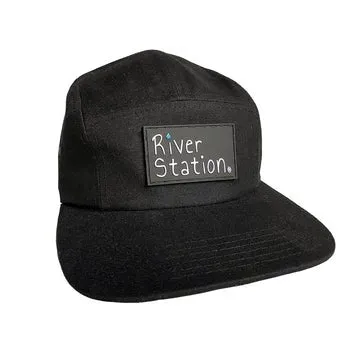 River Station 5 Panel Hat