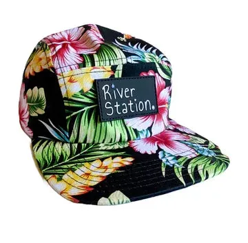 River Station 5 Panel Hat