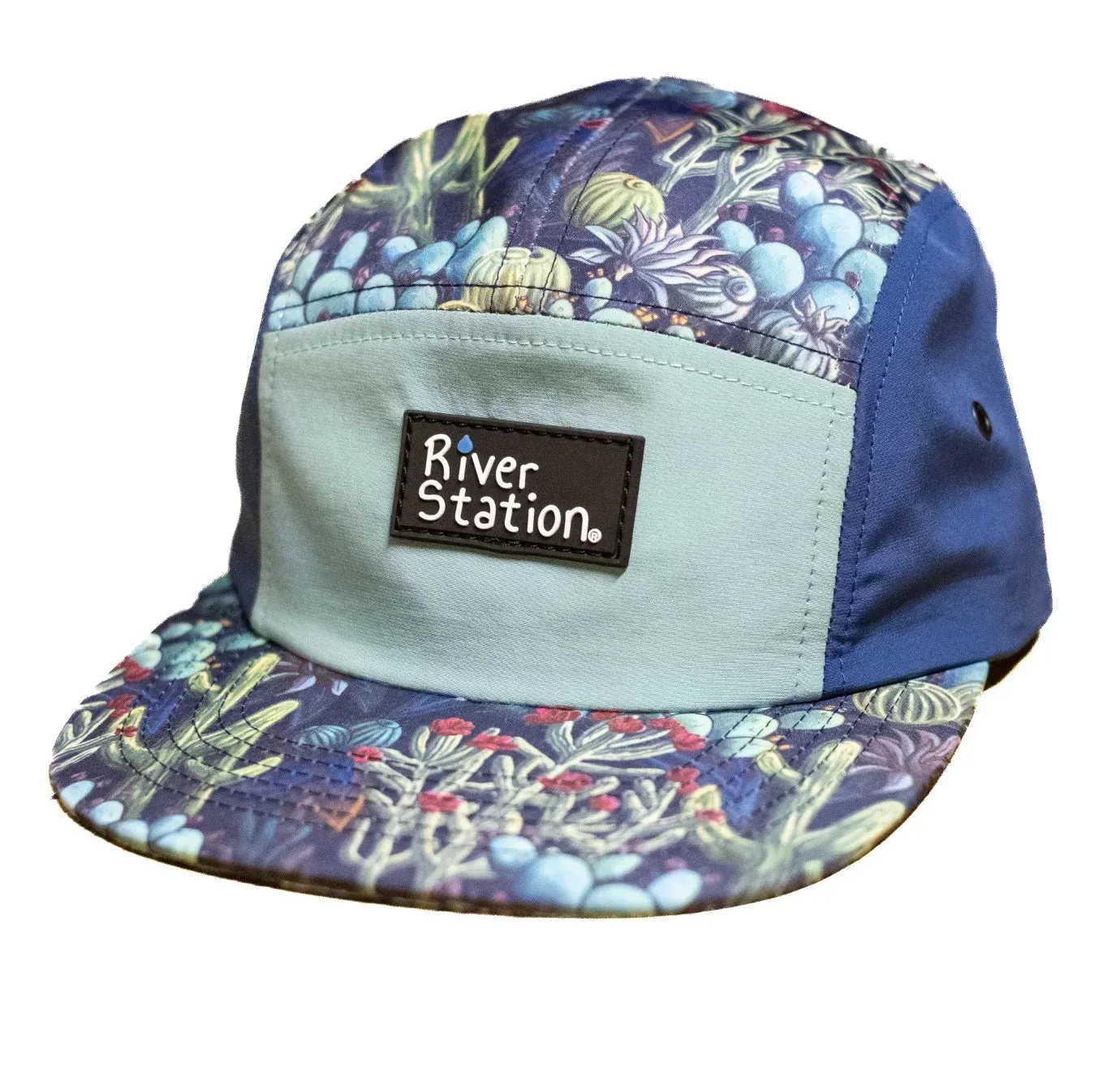 River Station 5 Panel Hat