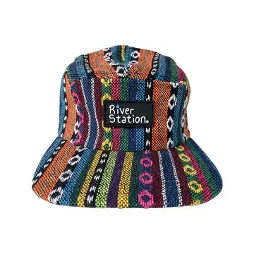 River Station 5 Panel Hat