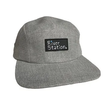 River Station 5 Panel Hat