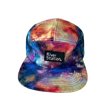 River Station 5 Panel Hat