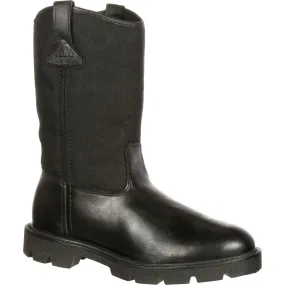 Rocky Warden Pull-On Wellington Public Service Boot