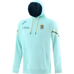 Roscommon GAA Men's Weston Fleece Pullover Hoodie Blue / Yellow / Marine