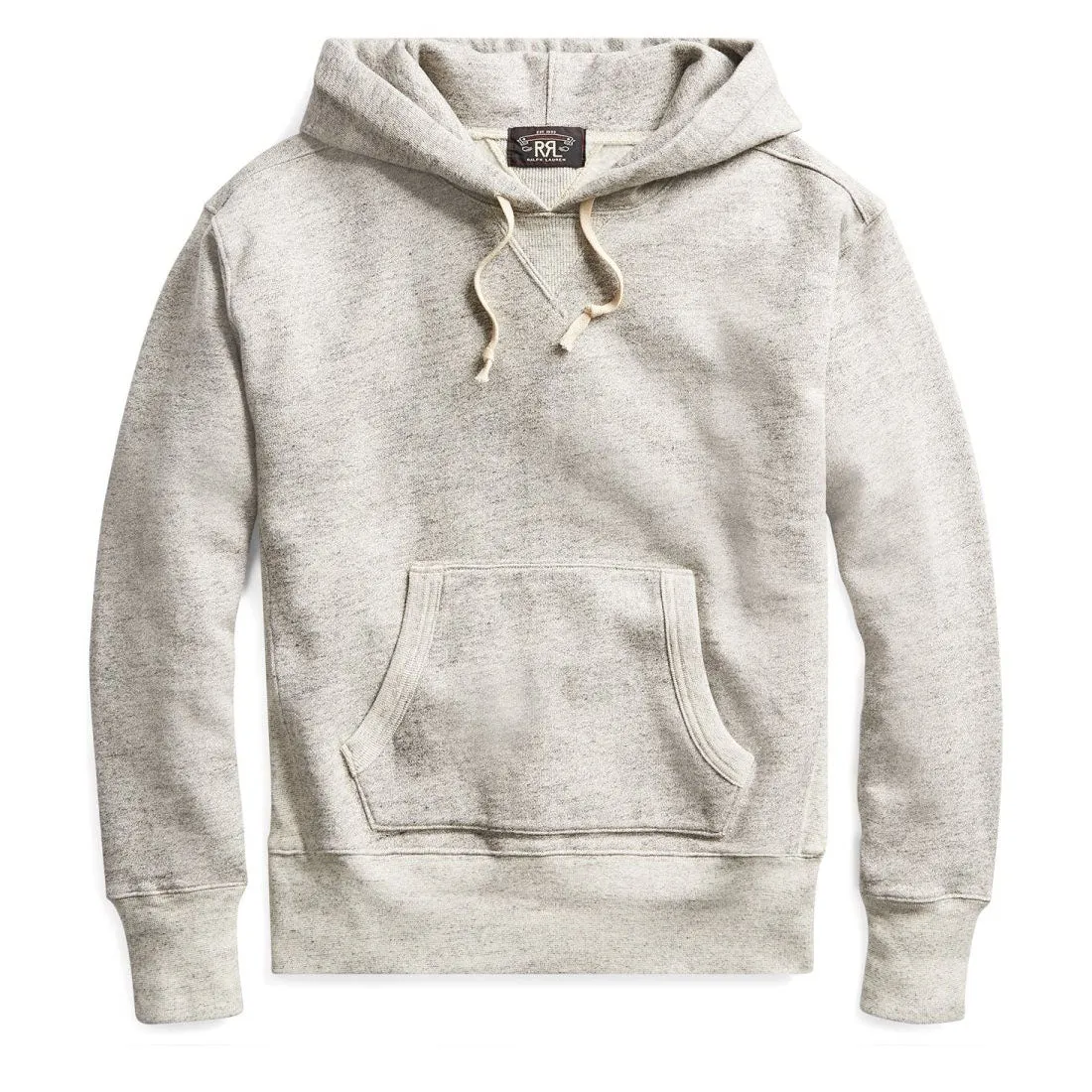 RRL by Ralph Lauren Fleece Hoodie Athletic Grey Heather