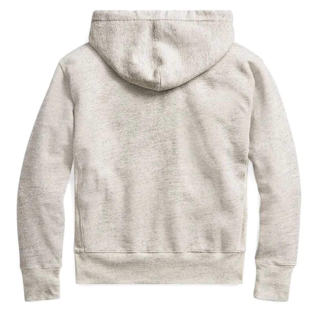 RRL by Ralph Lauren Fleece Hoodie Athletic Grey Heather