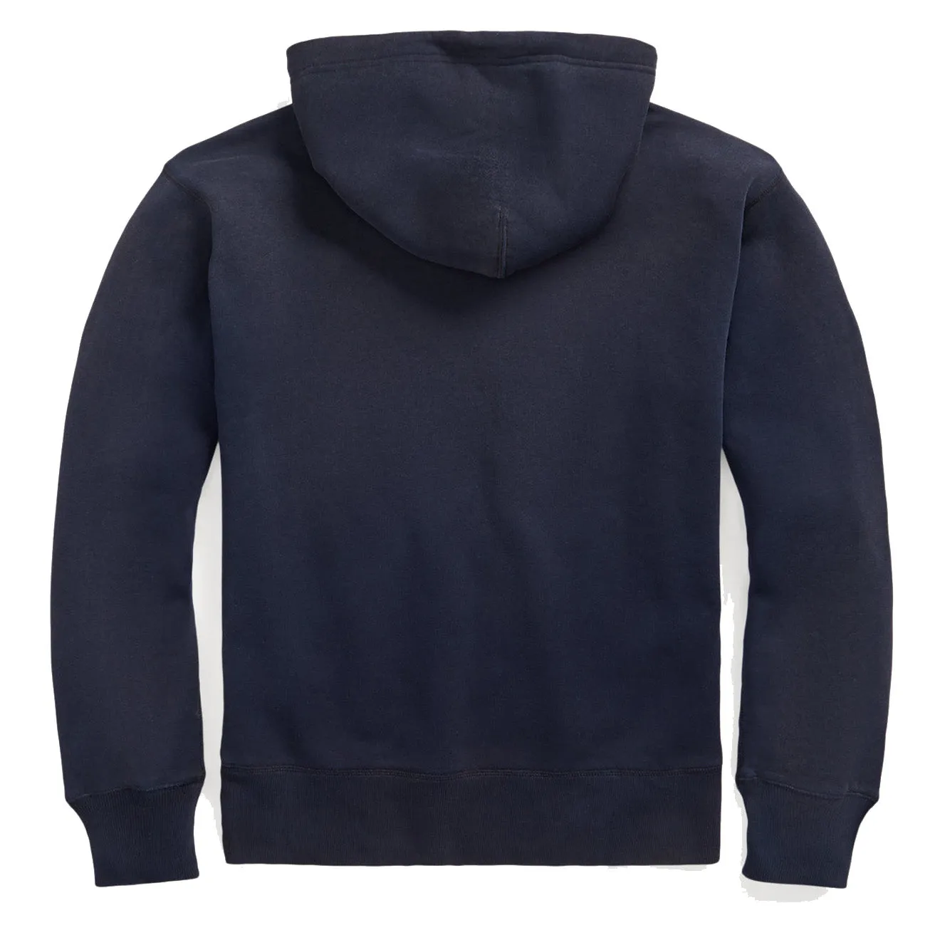 RRL by Ralph Lauren Logo Fleece Hoodie Faded Navy