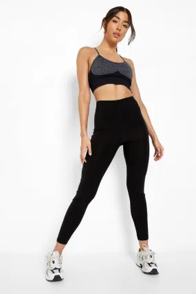 Ruched Bum Booty Boosting Workout Leggings