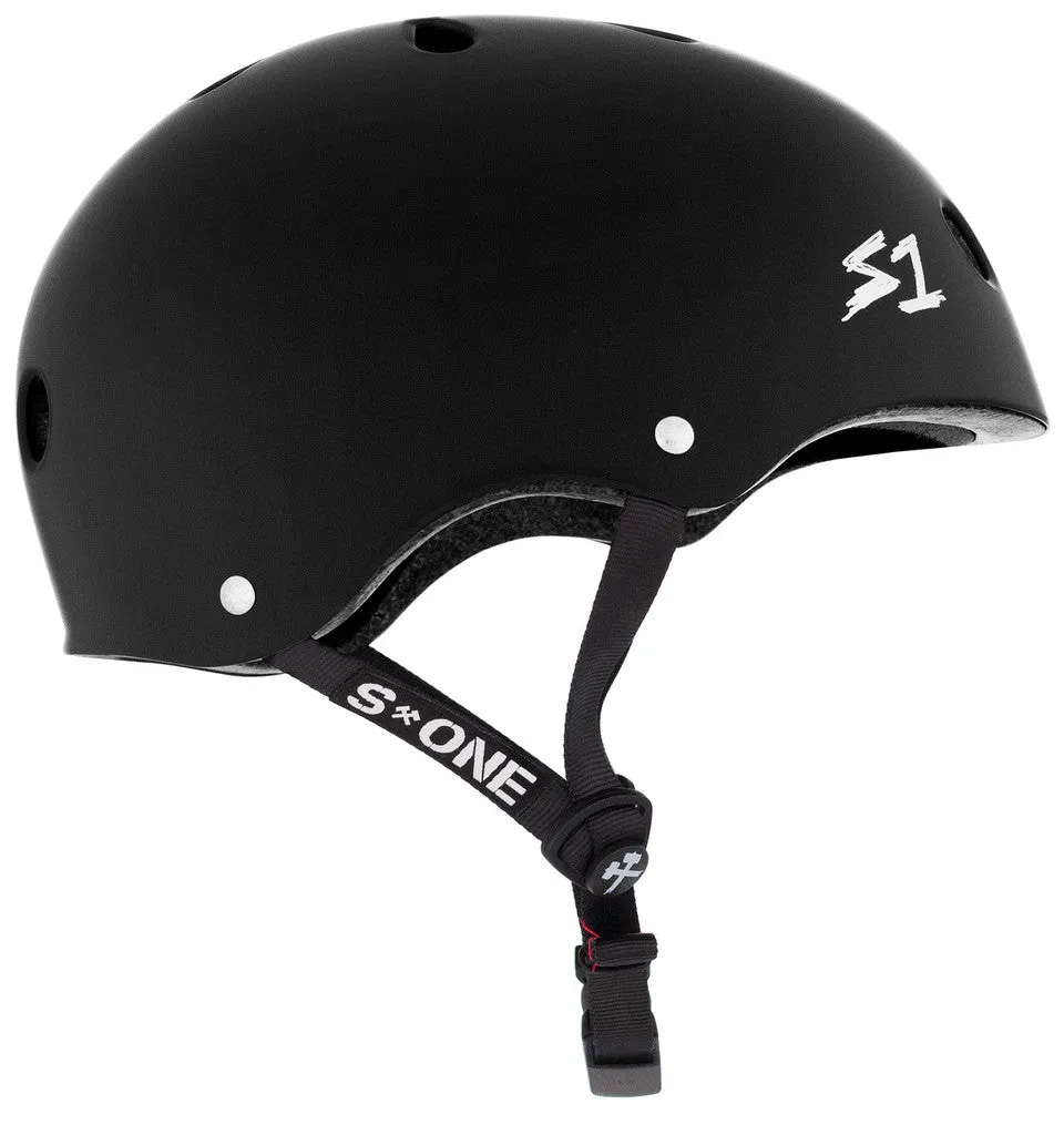 S1 Mega Lifer Helmet - Black Matte