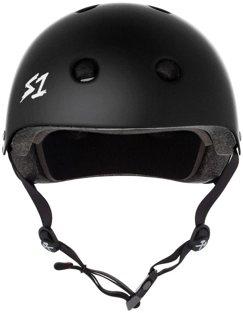 S1 Mega Lifer Helmet - Black Matte