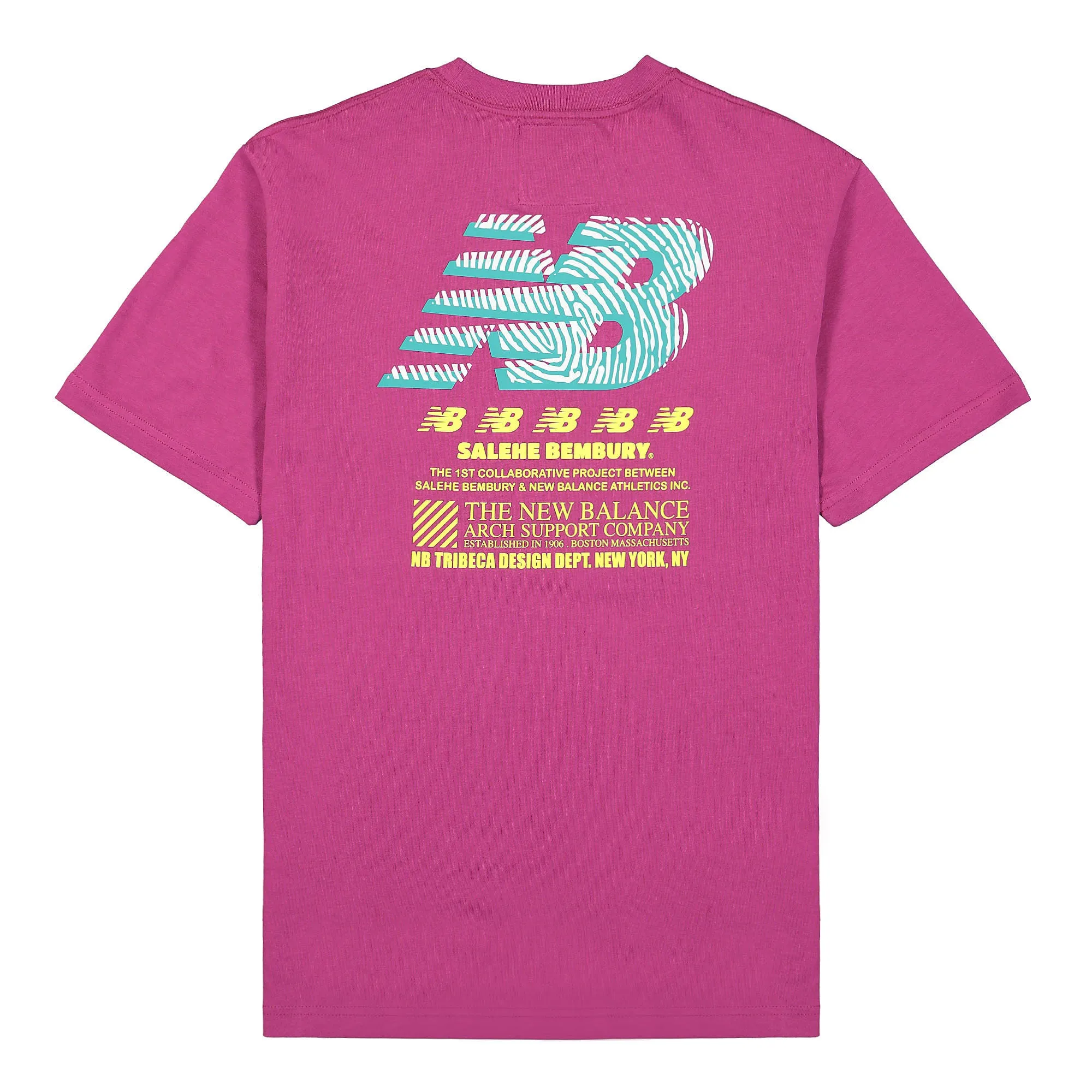 Salehe Bembury x New Balance Tee