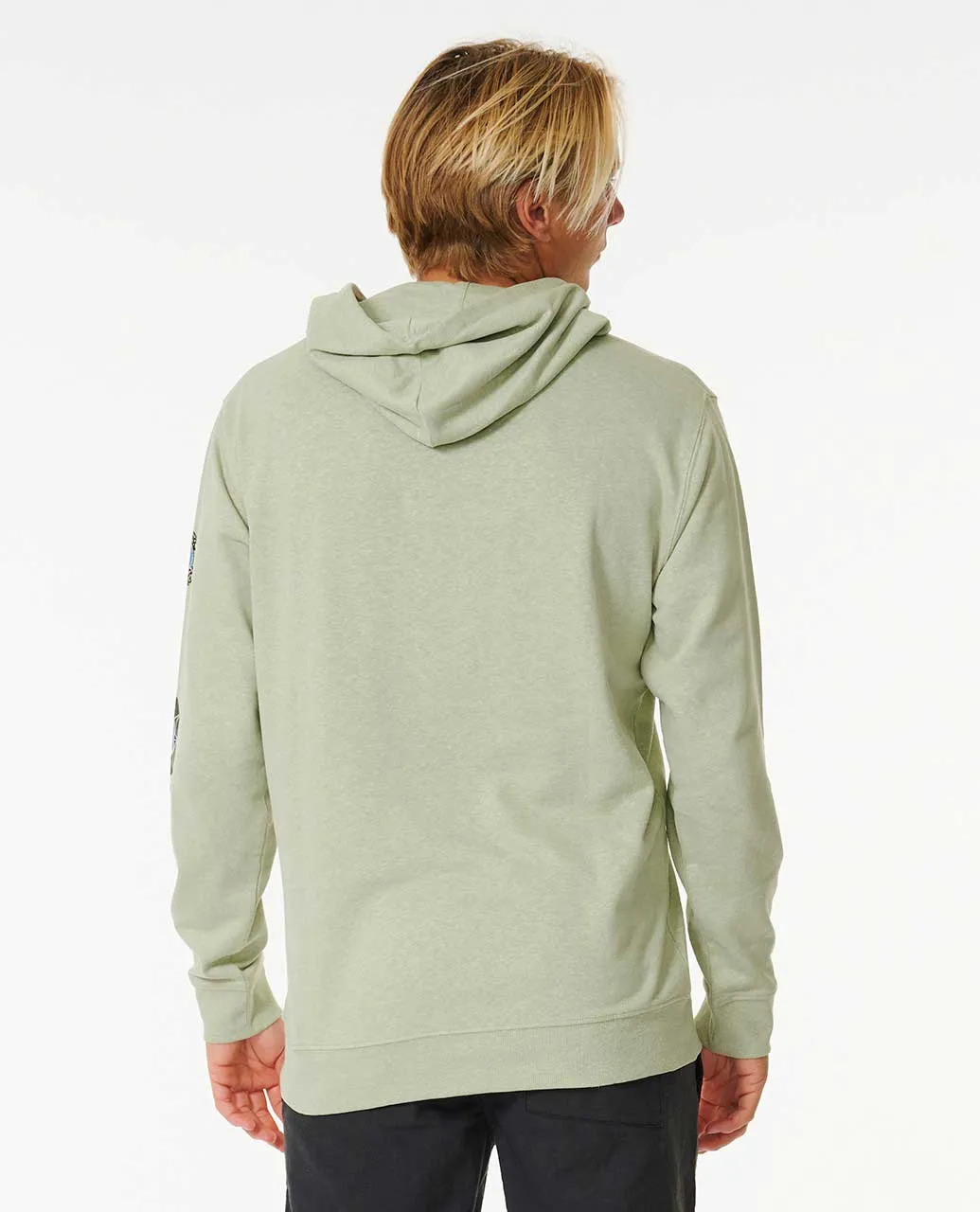 Salt Water Culture Sun Beams Hooded Fleece