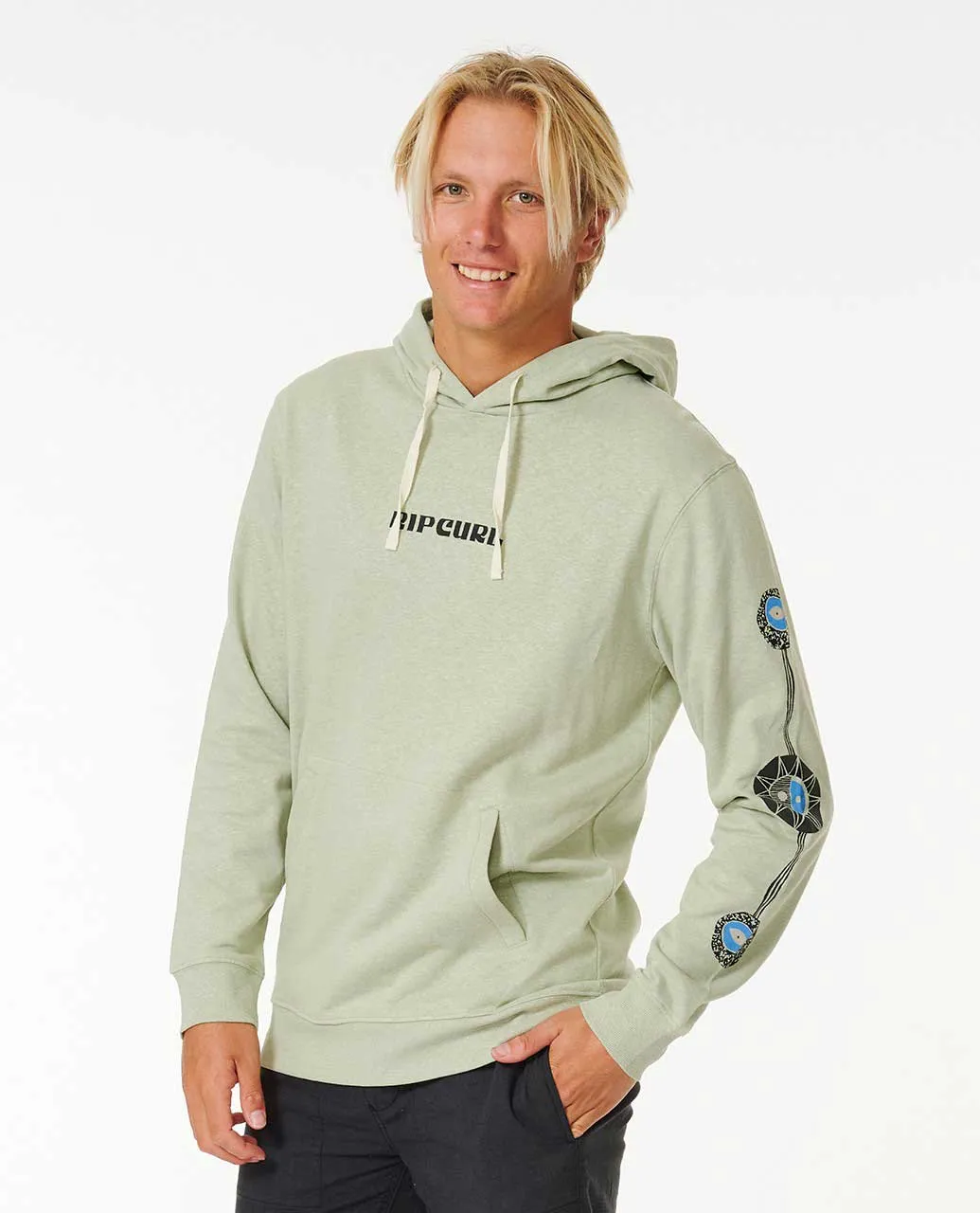 Salt Water Culture Sun Beams Hooded Fleece