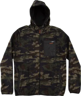 Salty Crew Men's Edgewater Full-Zip Hooded Fleece Camo | Buy Salty Crew Men's Edgewater Full-Zip Hooded Fleece Camo he