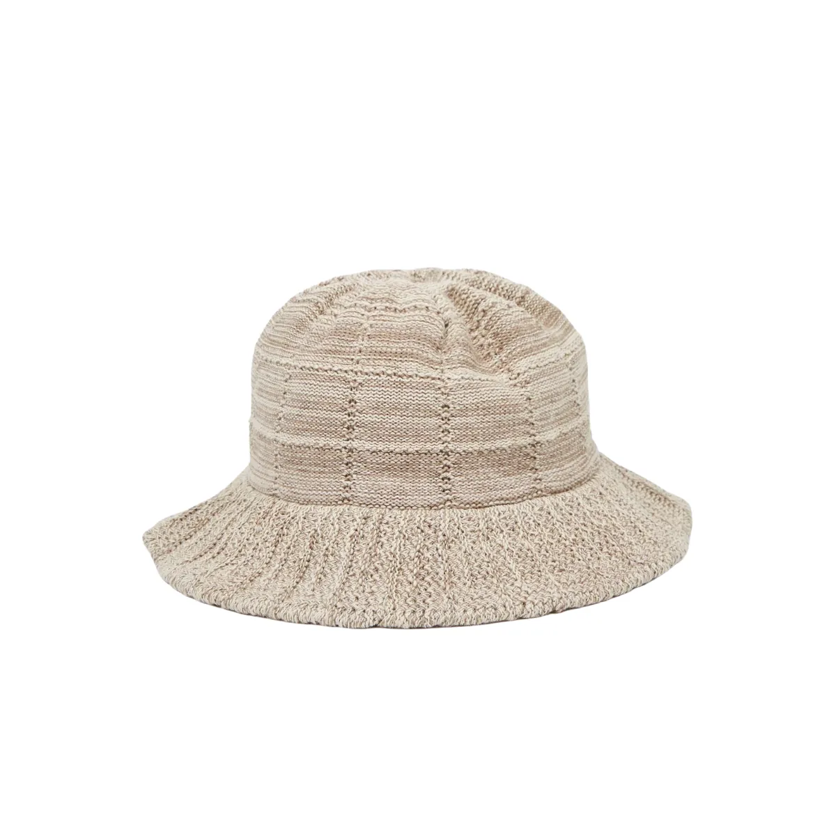 Satta   Touching Bass Hat Taupe/Ecru