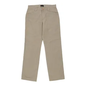 Sergio Tacchini Trousers - 30W 32L Beige Cotton