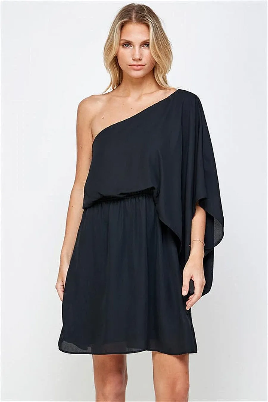 Short One Shoulder Dress