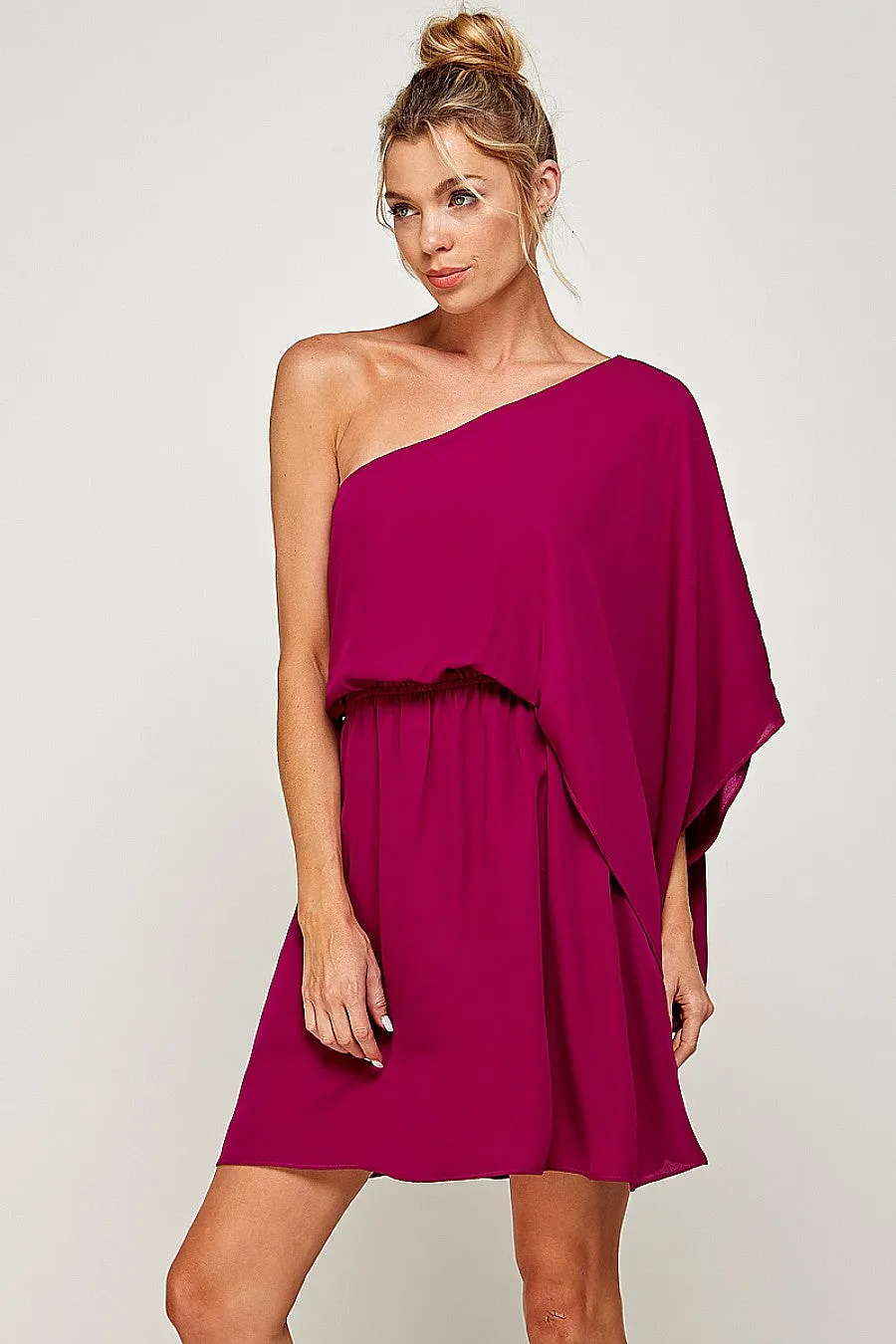 Short One Shoulder Dress