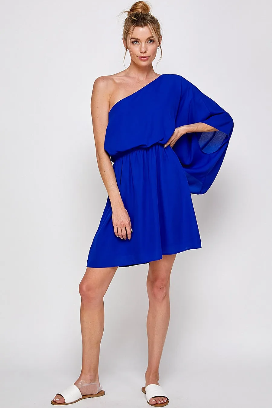 Short One Shoulder Dress