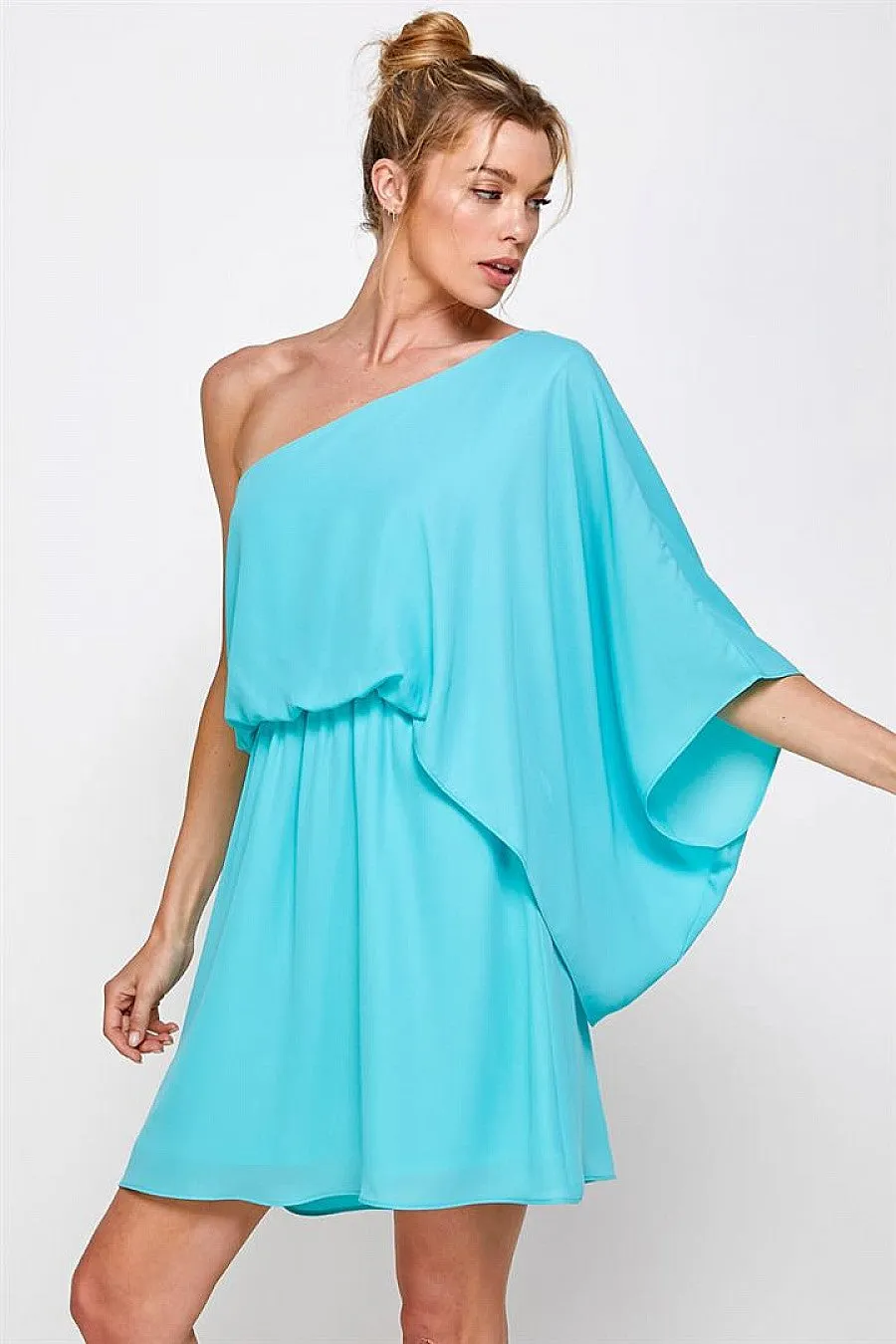 Short One Shoulder Dress