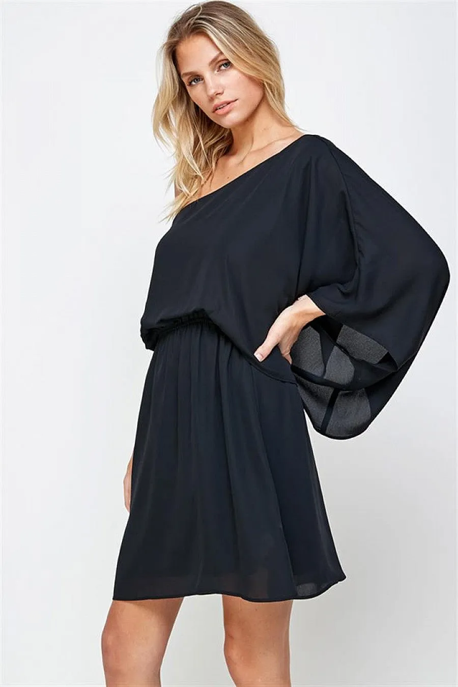 Short One Shoulder Dress