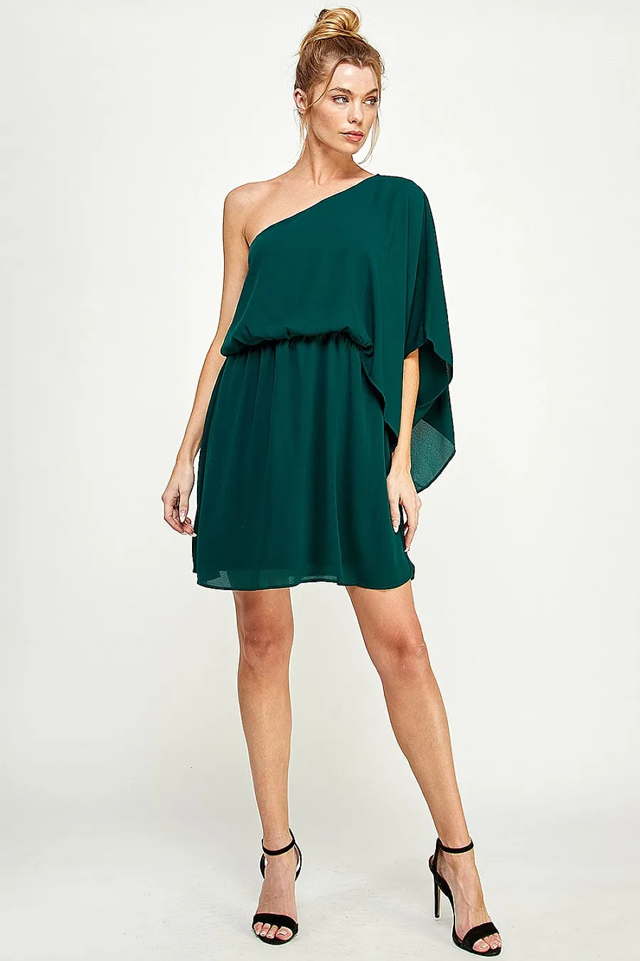 Short One Shoulder Dress