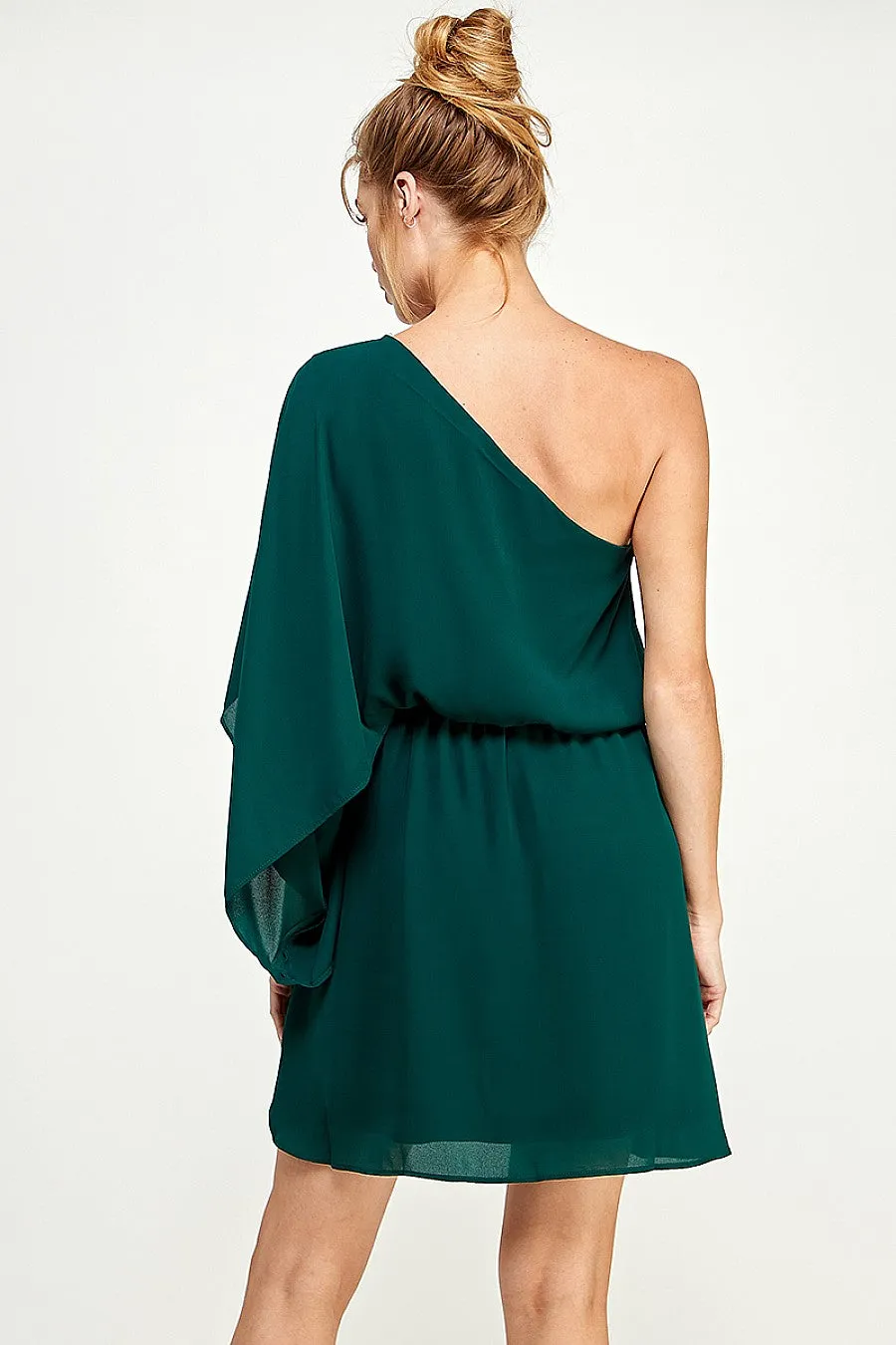 Short One Shoulder Dress