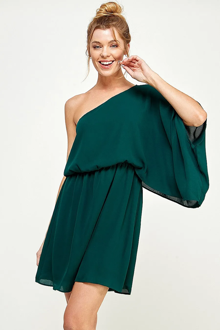 Short One Shoulder Dress