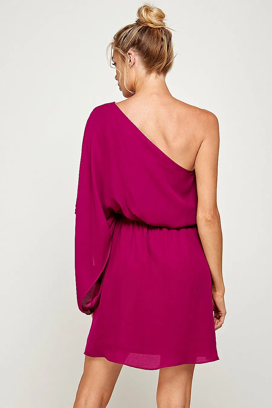 Short One Shoulder Dress