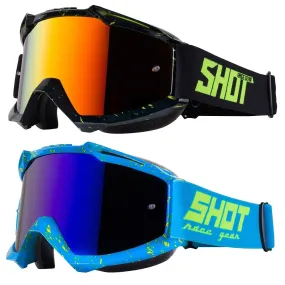 Shot Iris Scratch Goggles