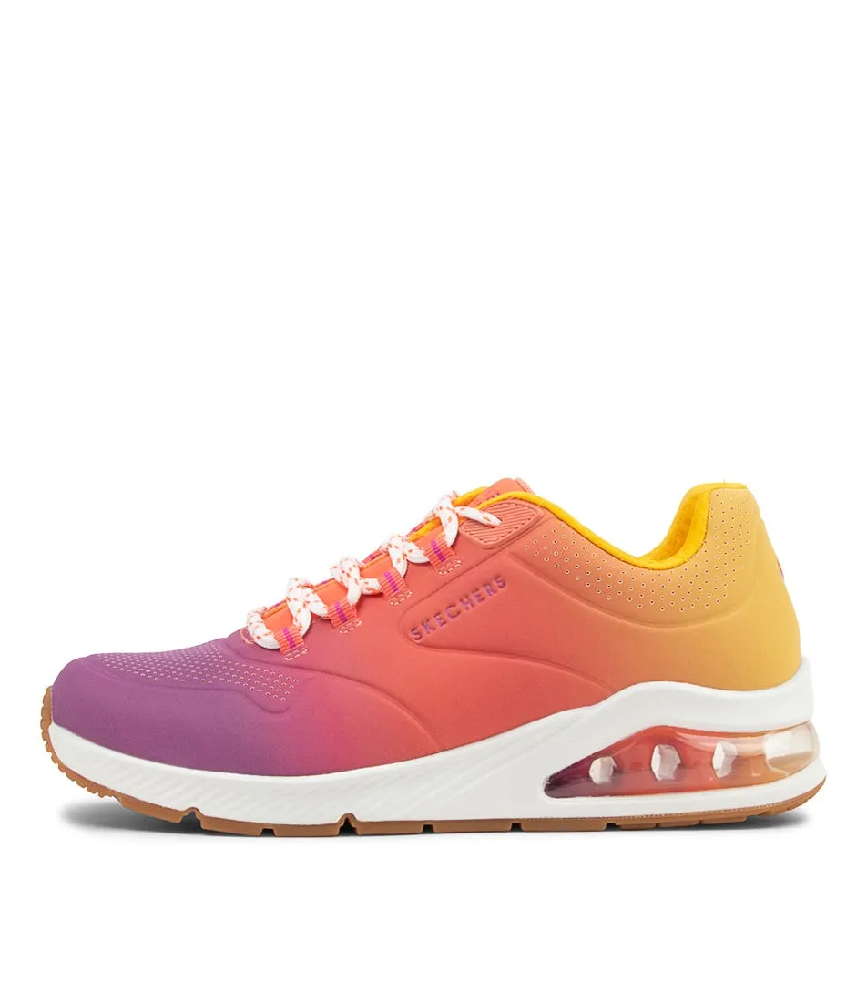 SKECHERS Uno 2 Pink Multi Sneakers