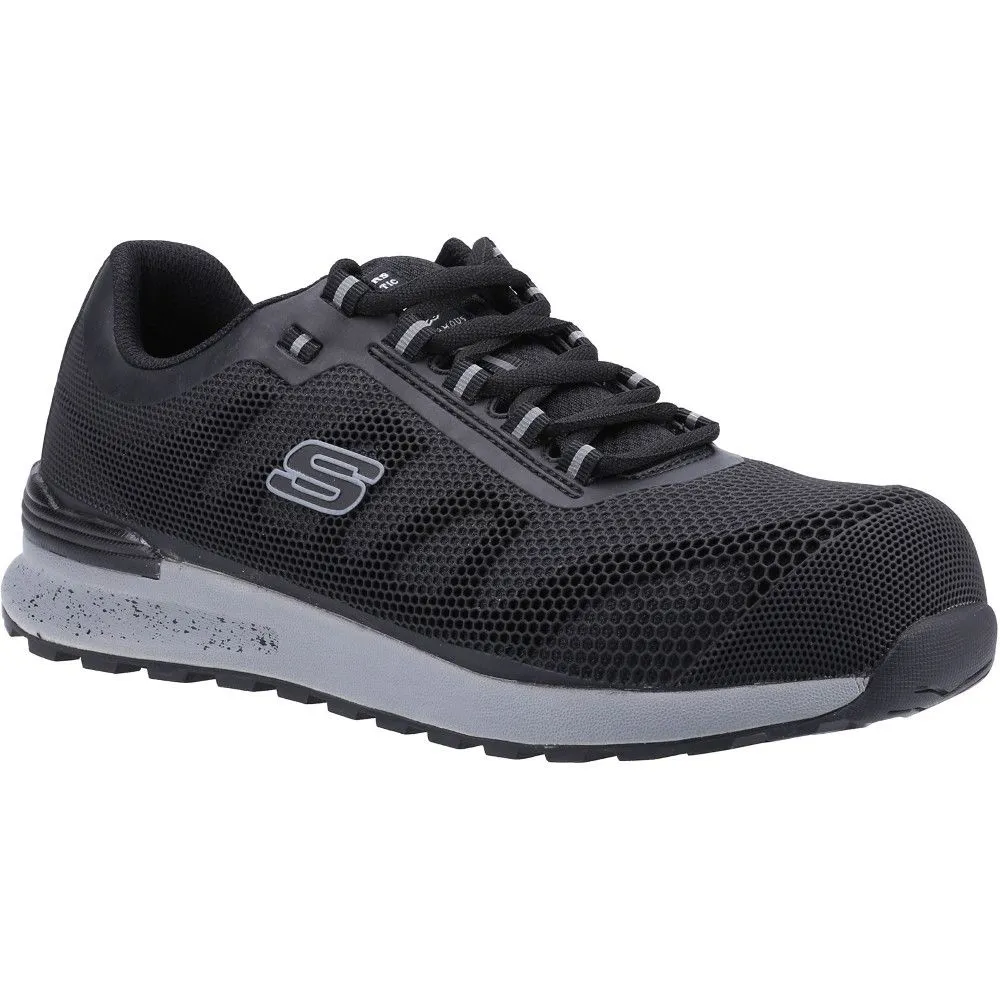 Skechers Mens Bulklin Bragoo Safety Trainers