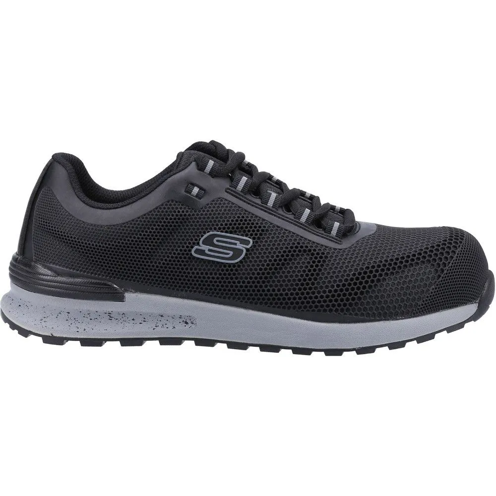 Skechers Mens Bulklin Bragoo Safety Trainers