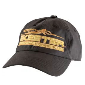 Skeeter Simms Oil Cloth Hat - Coffee