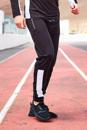 Skinny Fit Panel Joggers