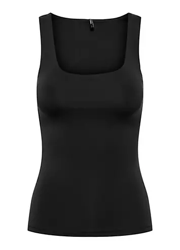 Sleeveless Vest Top by Only | Look Again