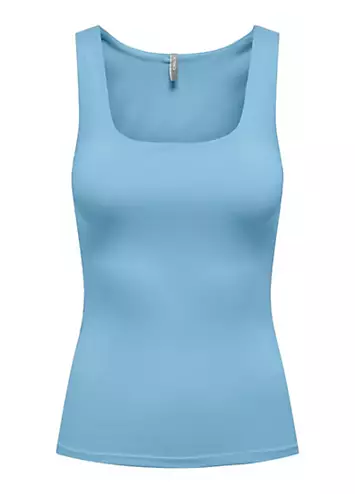 Sleeveless Vest Top by Only | Look Again