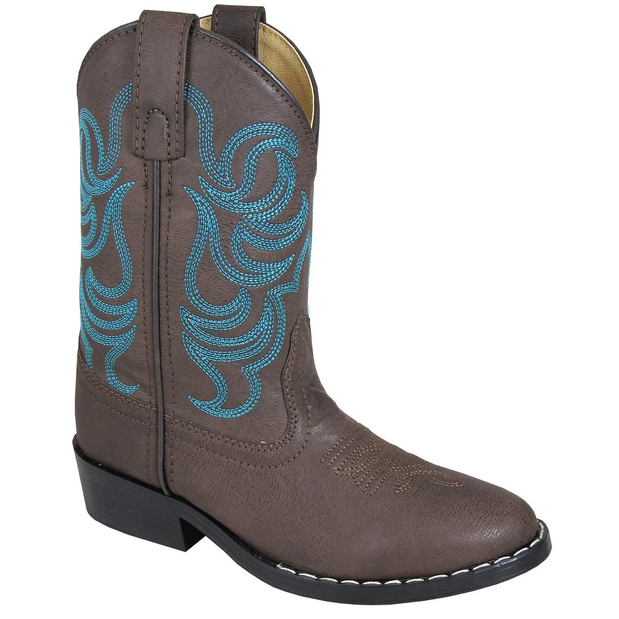 Smoky Mountain Toddler Montery Brown Cowboy Boot