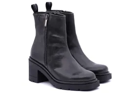 Soft Leather Ankle Boot